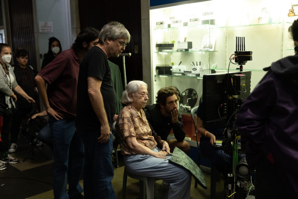 Bastidores do filme Vitória | Crédito: Divulgação