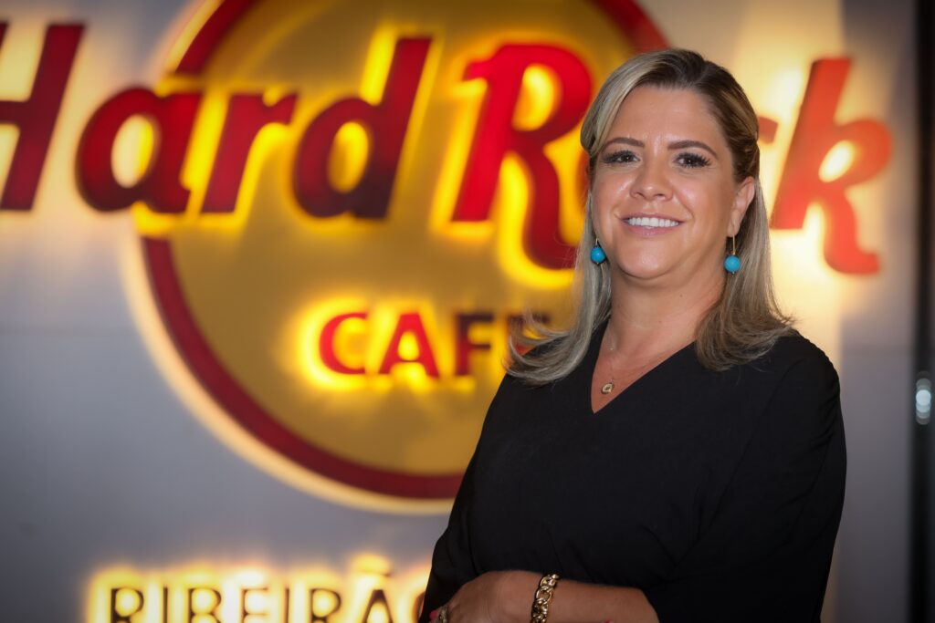 Viviane Andrade no Hard Rock Cafe Ribeirão Preto | Crédito: Rafael Cautella