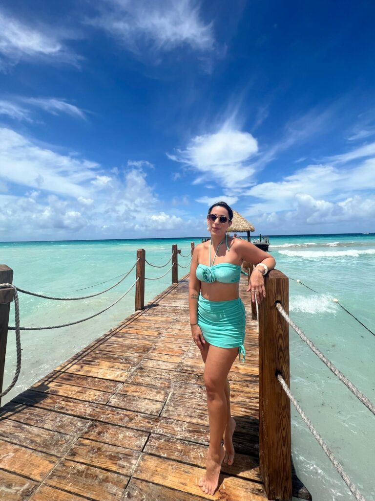 Zumm Review _ Maria Clara _ Punta Cana | Créditos: Arquivo Pessoal