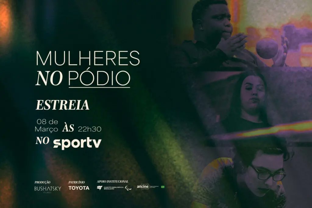 Documentário "Mulheres no Pódio"