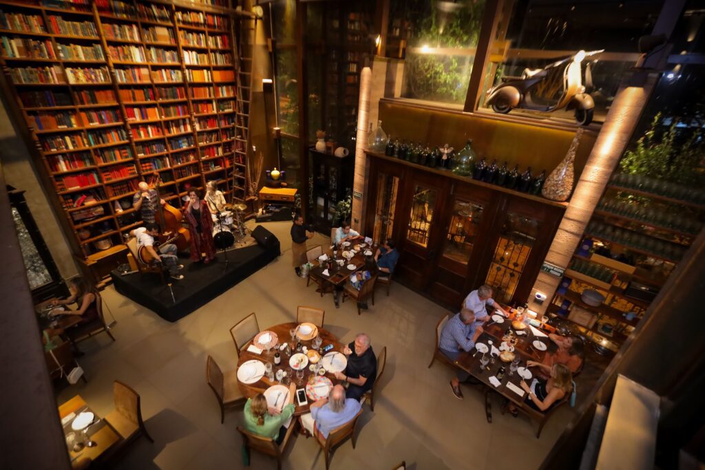 Jantar no Ancho di Tullio | Crédito: Rafael Cautella