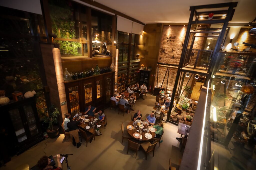 Jantar no Ancho di Tullio | Crédito: Rafael Cautella