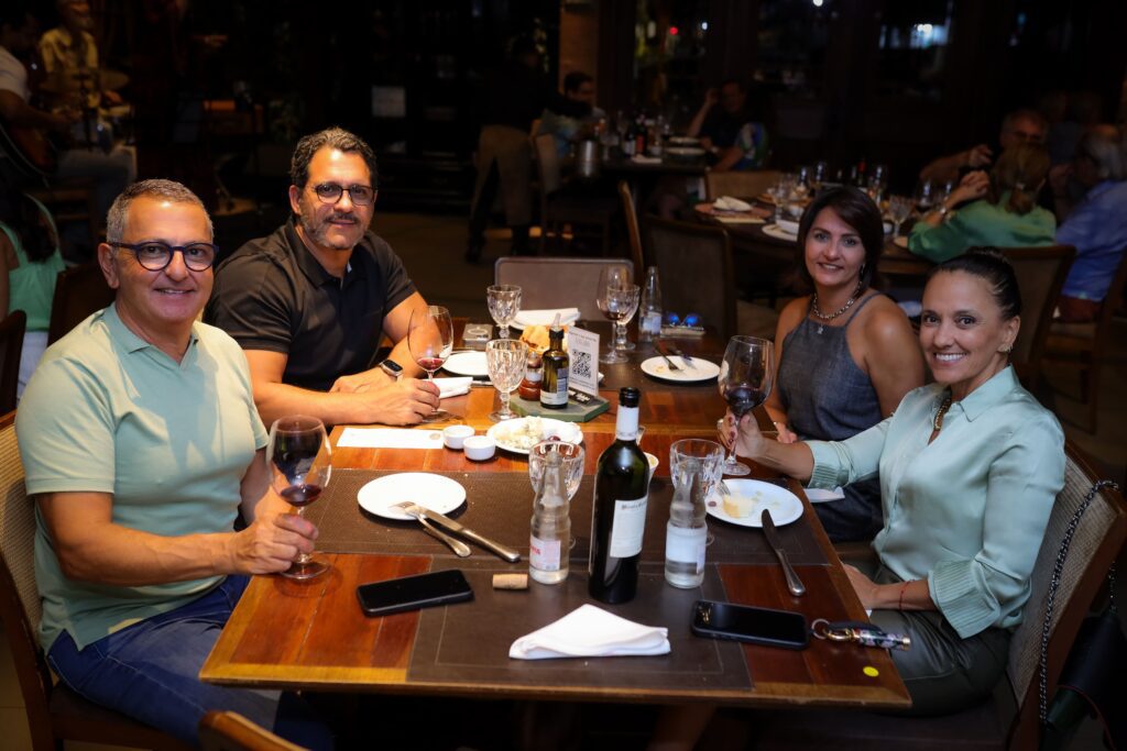 Jantar no Ancho di Tullio | Crédito: Rafael Cautella