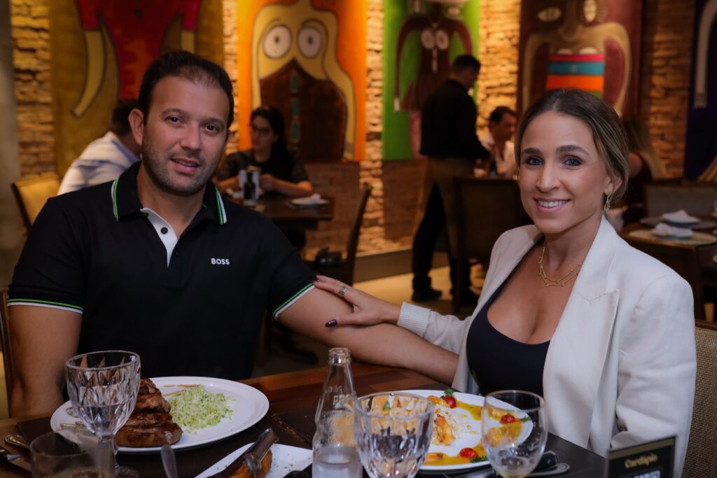 Jantar no Ancho di Tullio | Crédito: Rafael Cautella