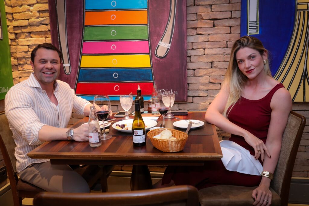 Jantar no Ancho di Tullio | Crédito: Rafael Cautella