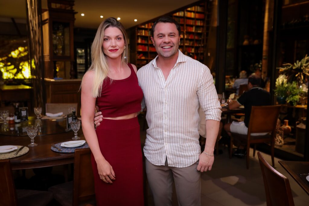 Jantar no Ancho di Tullio | Crédito: Rafael Cautella