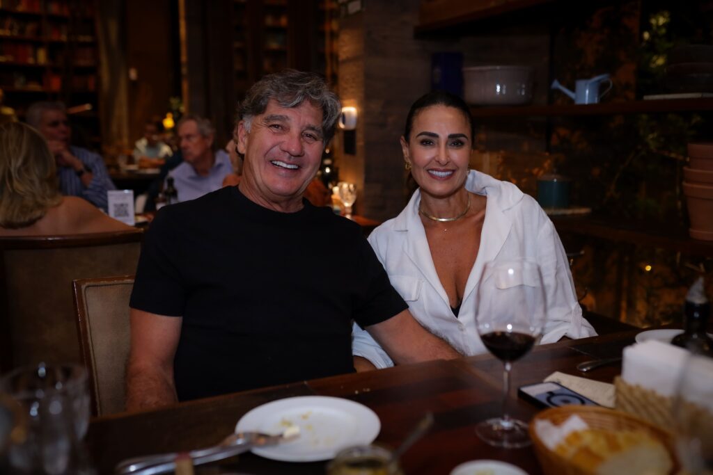 Jantar no Ancho di Tullio | Crédito: Rafael Cautella