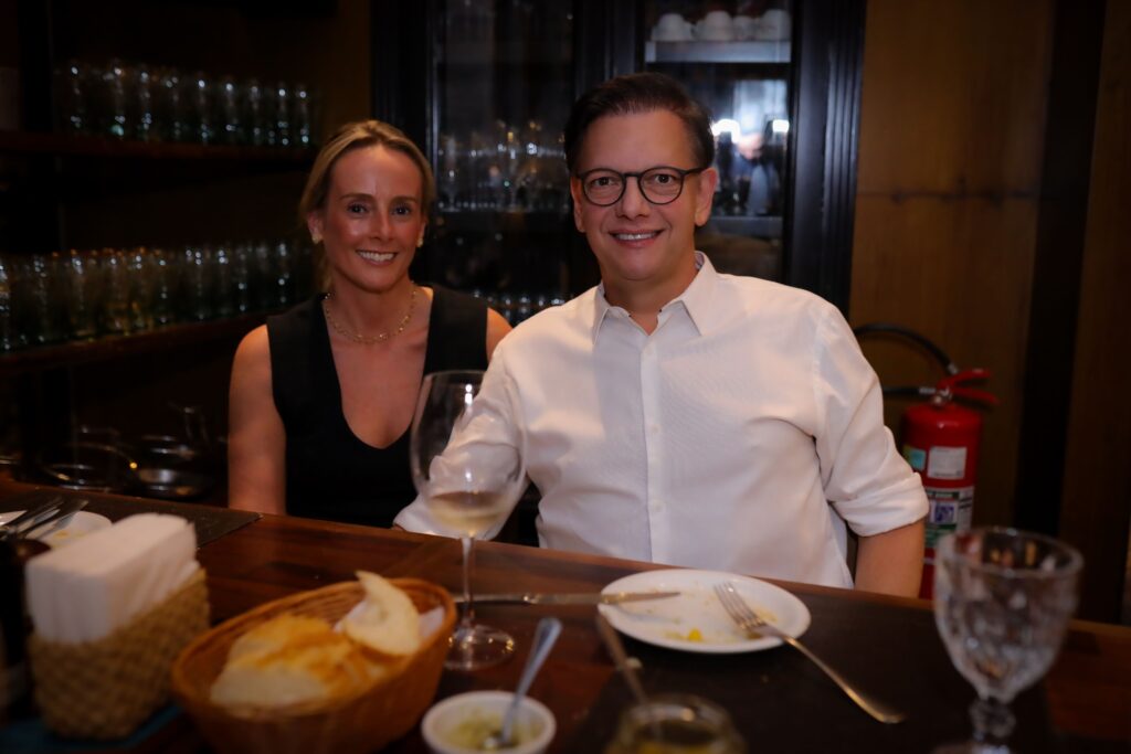 Jantar no Ancho di Tullio | Crédito: Rafael Cautella