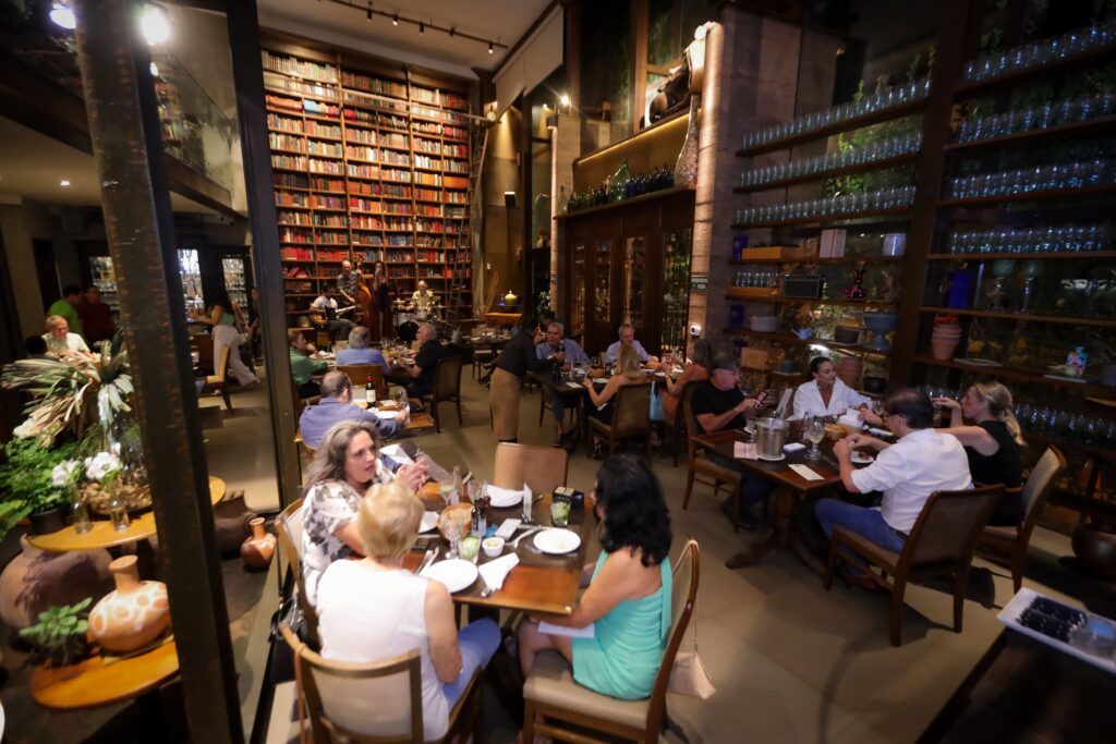 Jazz ao vivo no Ancho di Tullio | Crédito: Rafael Cautella