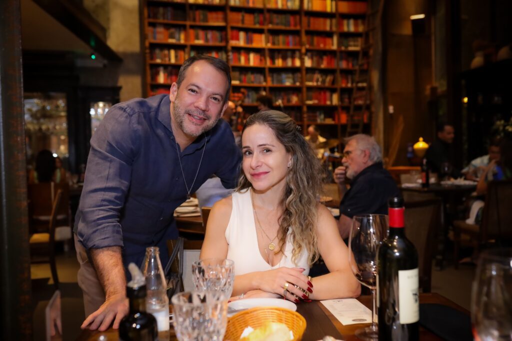 Jantar no Ancho di Tullio | Crédito: Rafael Cautella