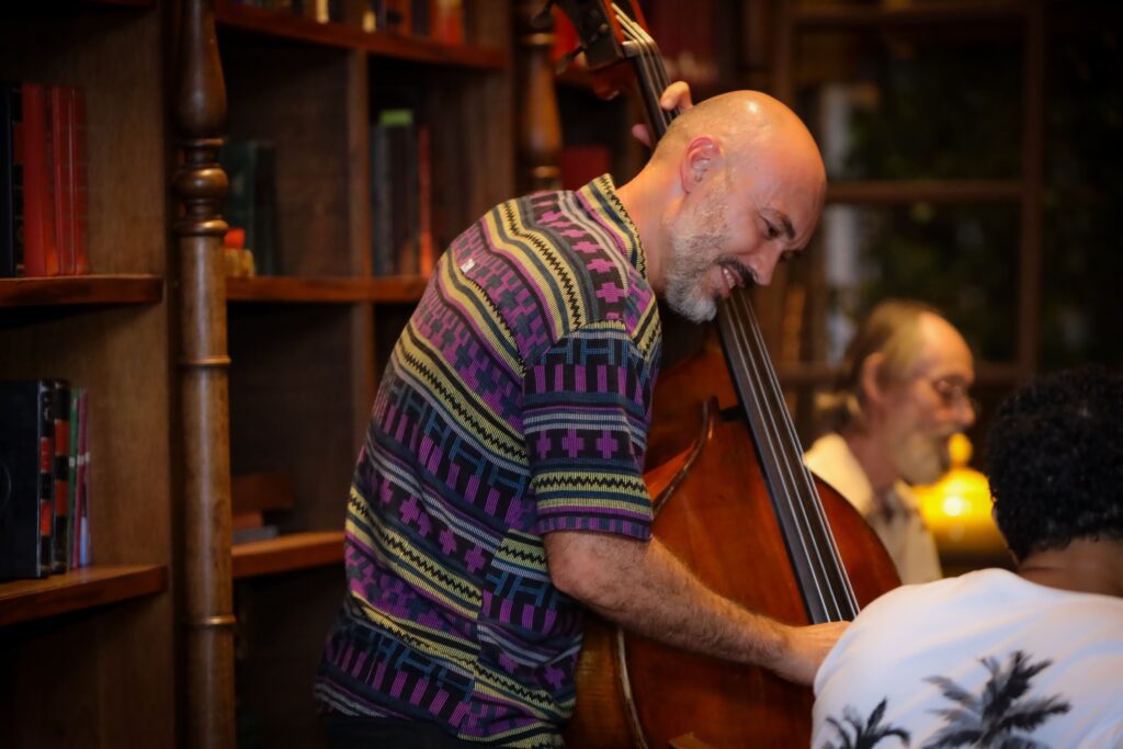 Jazz ao vivo no Ancho di Tullio | Crédito: Rafael Cautella