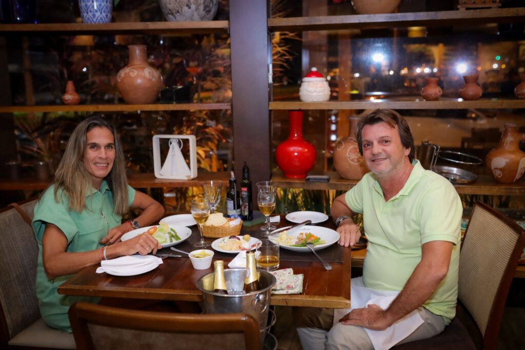 Jantar no Ancho di Tullio | Crédito: Rafael Cautella