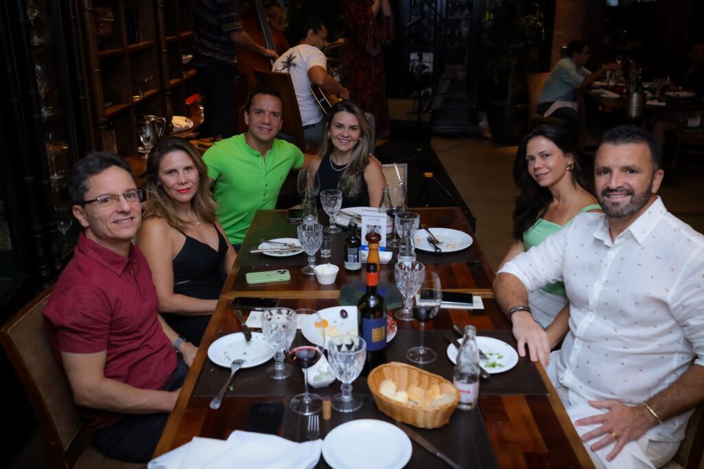 Jantar no Ancho di Tullio | Crédito: Rafael Cautella