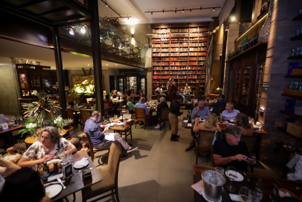 Jazz ao vivo no Ancho di Tullio | Crédito: Rafael Cautella