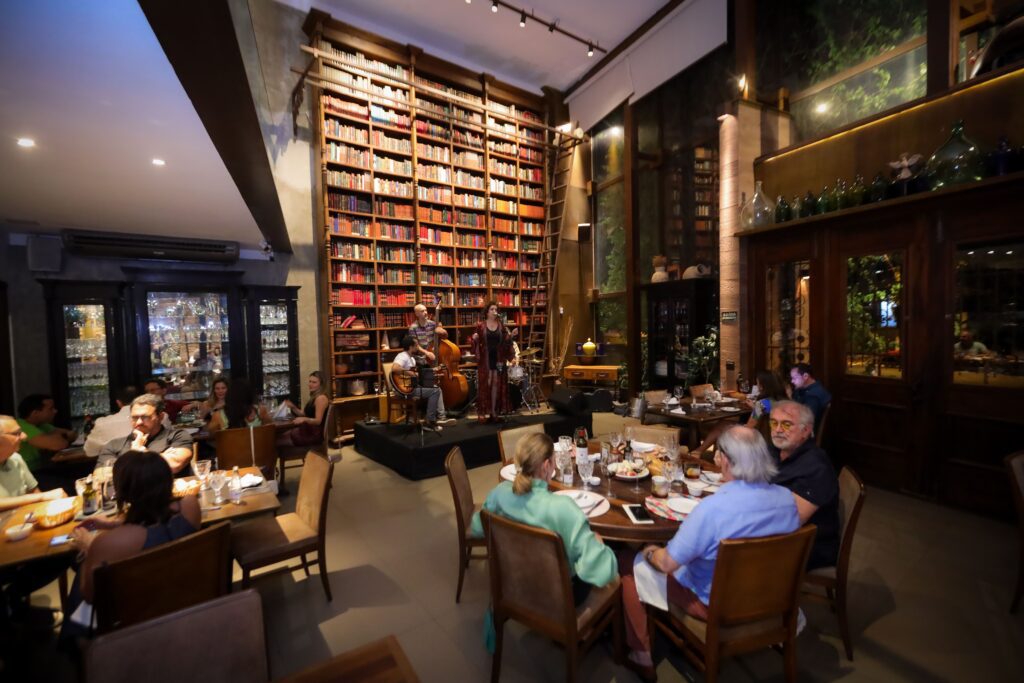 Jazz ao vivo no Ancho di Tullio | Crédito: Rafael Cautella