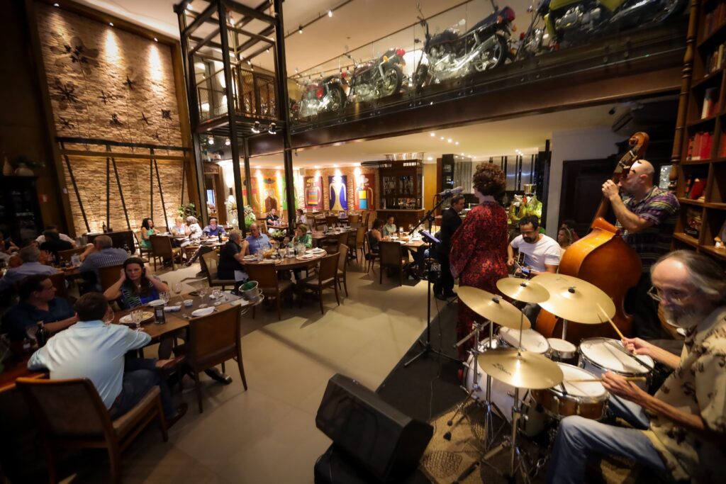 Jazz ao vivo no Ancho di Tullio | Crédito: Rafael Cautella