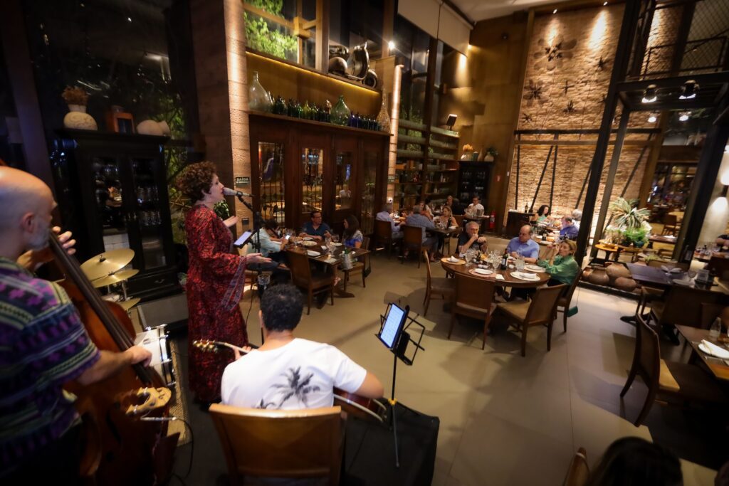 Jazz ao vivo no Ancho di Tullio | Crédito: Rafael Cautella