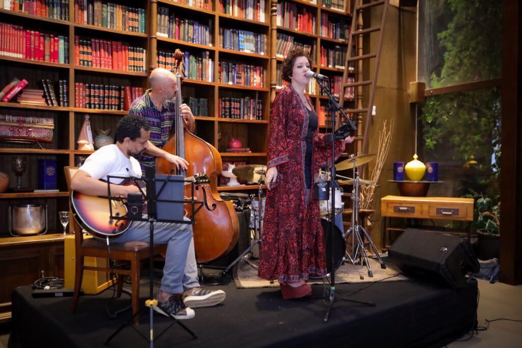 Jazz ao vivo no Ancho di Tullio | Crédito: Rafael Cautella