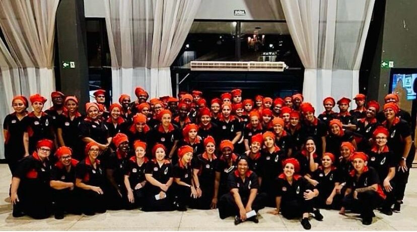 Equipe da Arquitetos da Pizza Ribeirão Preto | Crédito: Divulgação