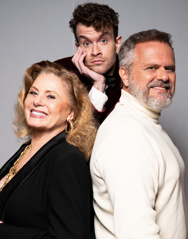 Atores de “O casal mais sexy da América” | Crédito: Divulgação