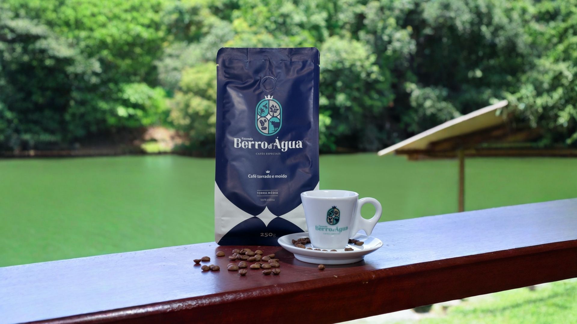 Café especial Fazenda Berro d’Água | Créditos: Divulgação