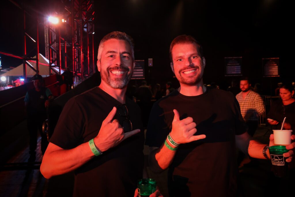 Camarotes da 1ª noite do Ribeirão Rodeo Music 2025 | Crédito: Rafael Cautella