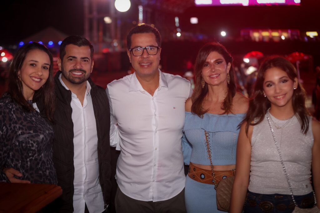 Camarotes da 1ª noite do Ribeirão Rodeo Music 2025 | Crédito: Rafael Cautella