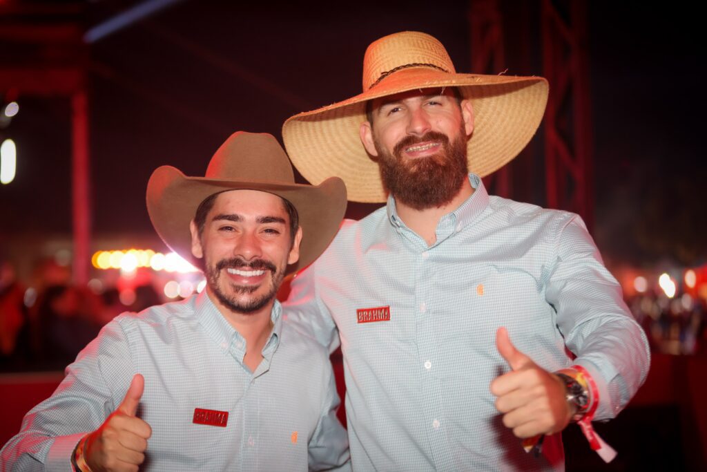Camarotes da 1ª noite do Ribeirão Rodeo Music 2025 | Crédito: Rafael Cautella