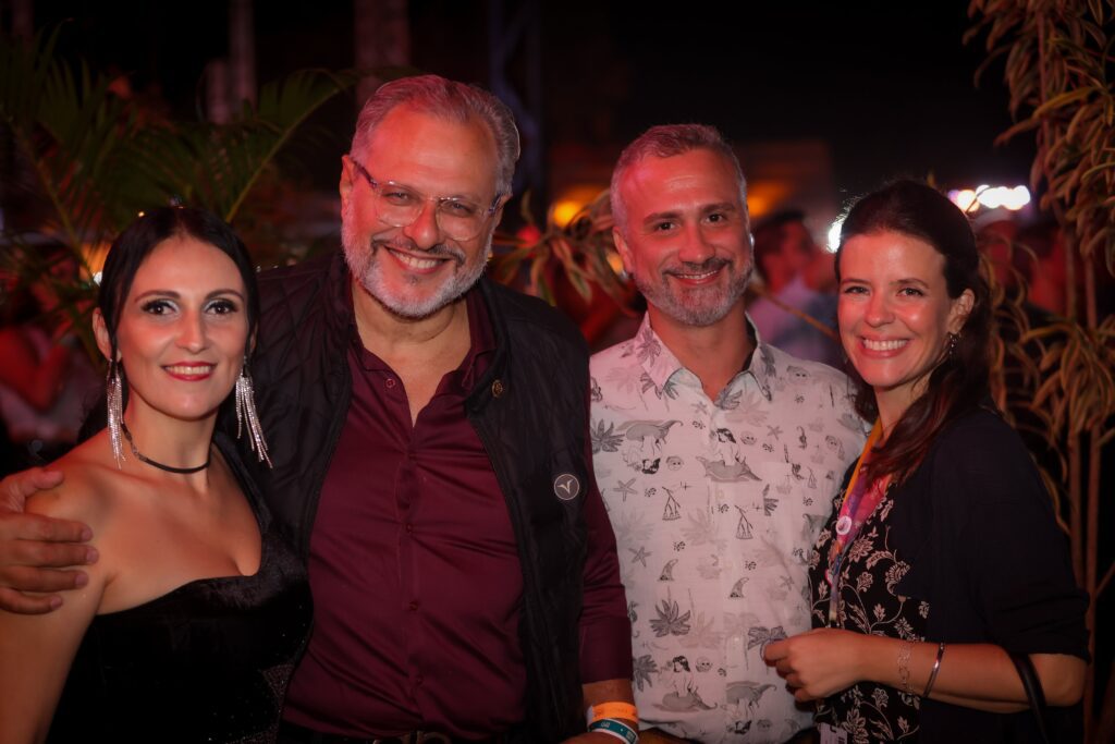 Camarotes da 1ª noite do Ribeirão Rodeo Music 2025 | Crédito: Rafael Cautella