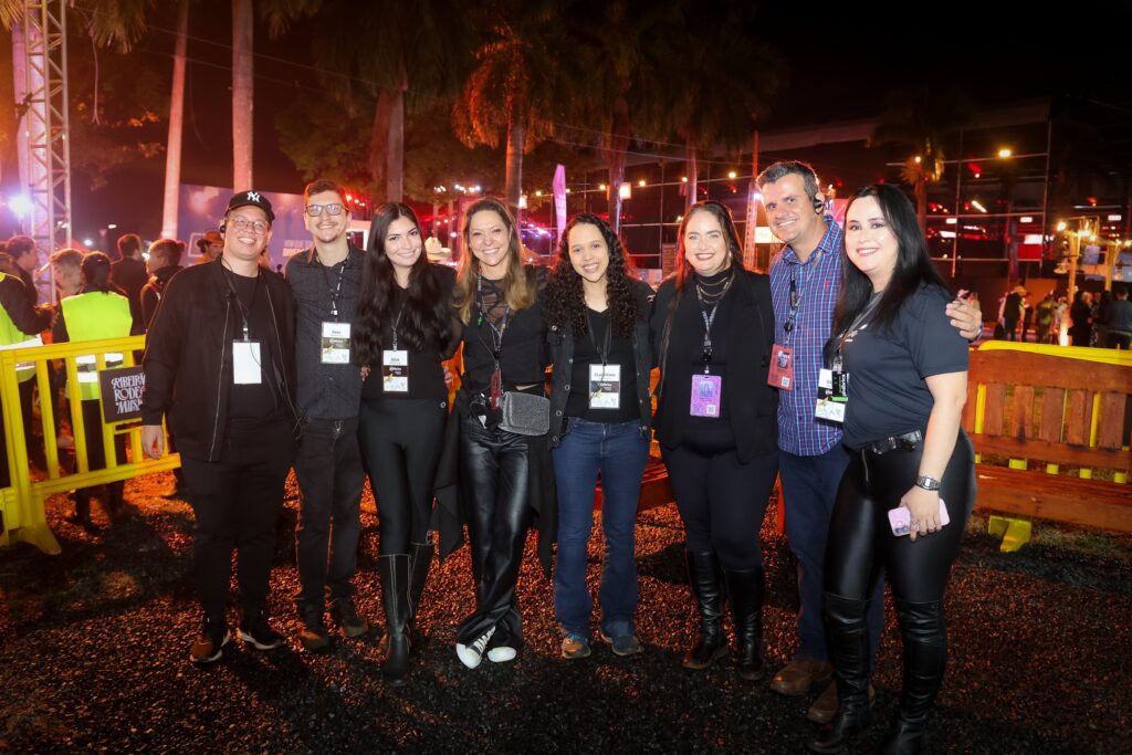 Camarotes da 1ª noite do Ribeirão Rodeo Music 2025 | Crédito: Rafael Cautella