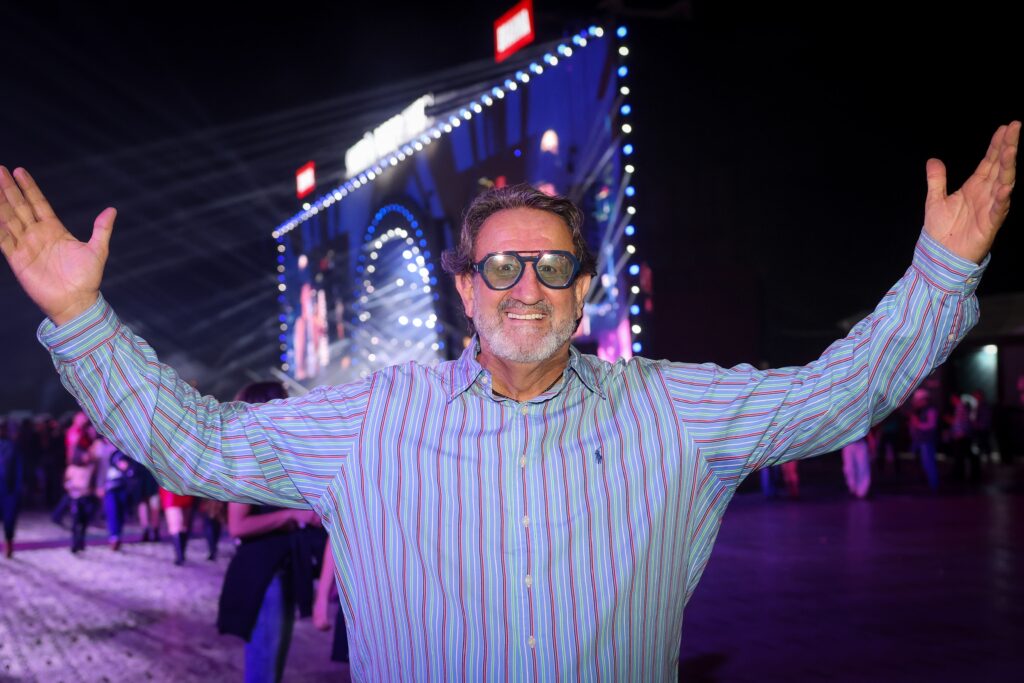 Camarotes da 1ª noite do Ribeirão Rodeo Music 2025 | Crédito: Rafael Cautella