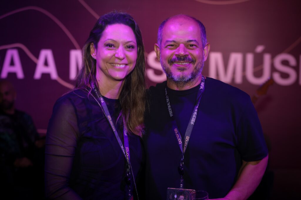 Joelma e Luit Marques | Crédito: Rafael Cautella