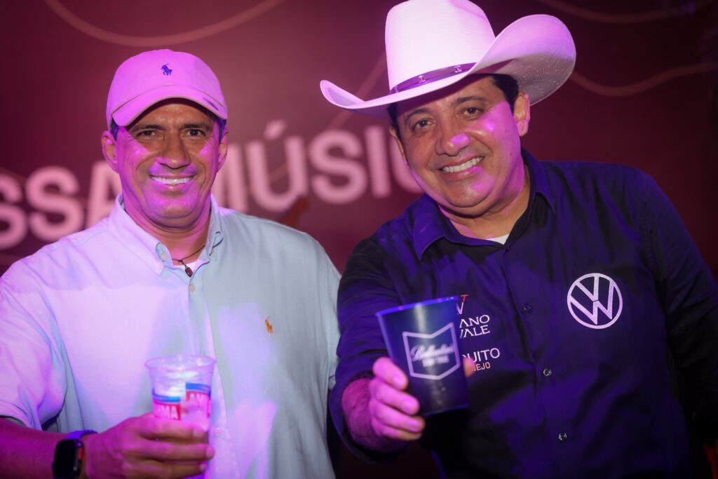 Camarotes da 1ª noite do Ribeirão Rodeo Music 2025 | Crédito: Rafael Cautella