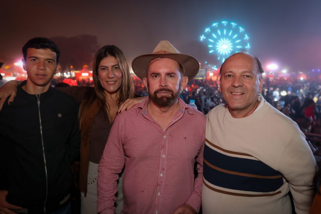 Camarotes da 1ª noite do Ribeirão Rodeo Music 2025 | Crédito: Rafael Cautella