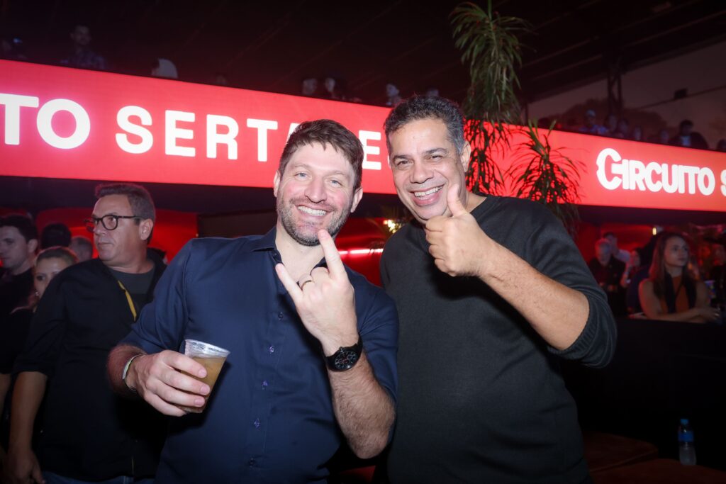 Camarotes da 1ª noite do Ribeirão Rodeo Music 2025 | Crédito: Rafael Cautella