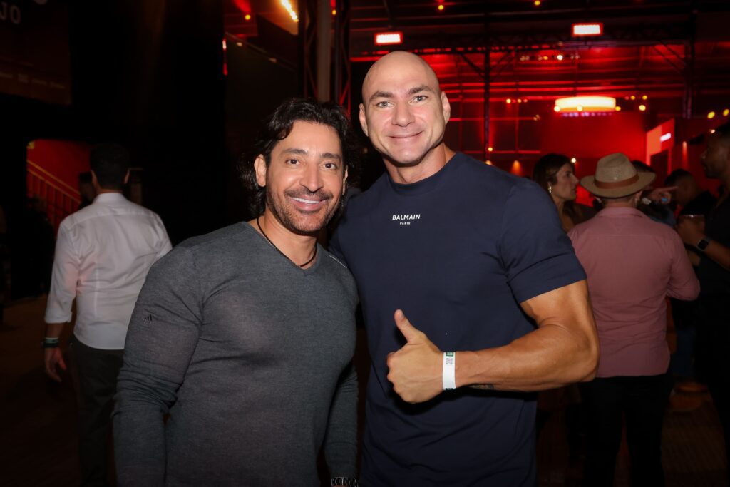 Camarotes da 1ª noite do Ribeirão Rodeo Music 2025 | Crédito: Rafael Cautella