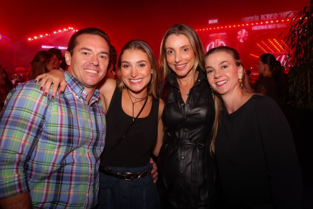 Camarotes da 1ª noite do Ribeirão Rodeo Music 2025 | Crédito: Rafael Cautella