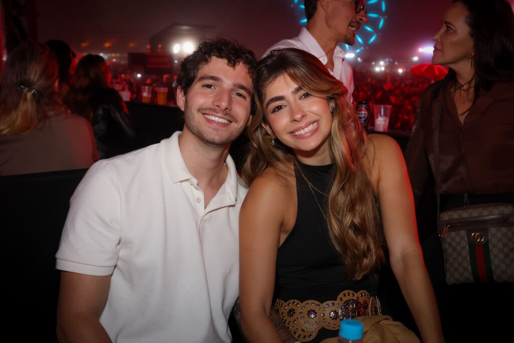 Camarotes da 1ª noite do Ribeirão Rodeo Music 2025 | Crédito: Rafael Cautella