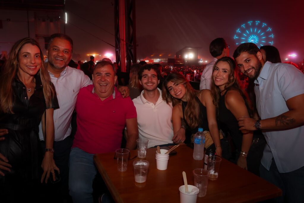 Camarotes da 1ª noite do Ribeirão Rodeo Music 2025 | Crédito: Rafael Cautella