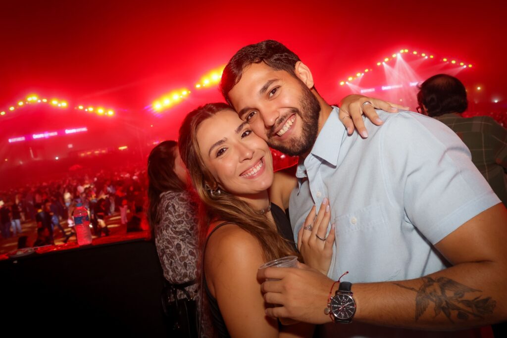 Camarotes da 1ª noite do Ribeirão Rodeo Music 2025 | Crédito: Rafael Cautella