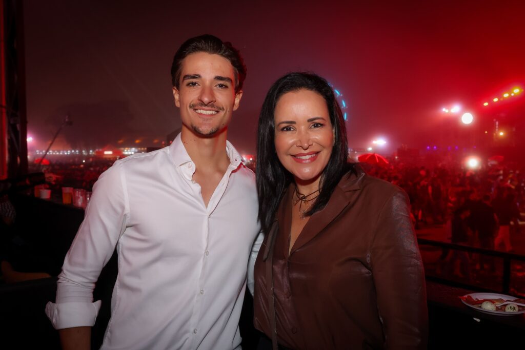 Camarotes da 1ª noite do Ribeirão Rodeo Music 2025 | Crédito: Rafael Cautella