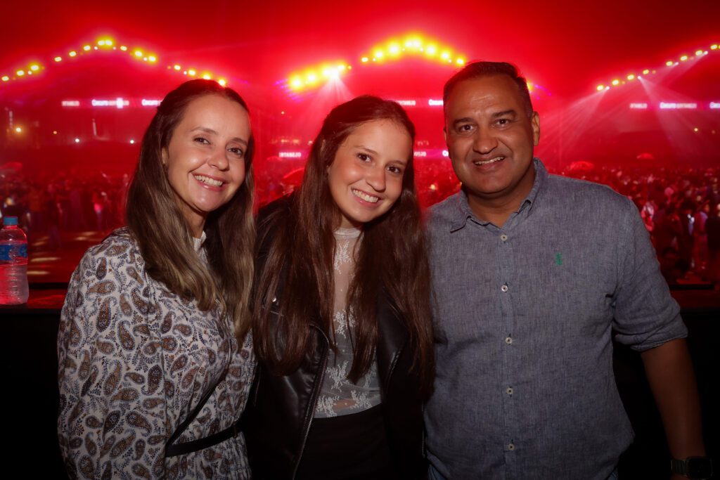 Camarotes da 1ª noite do Ribeirão Rodeo Music 2025 | Crédito: Rafael Cautella