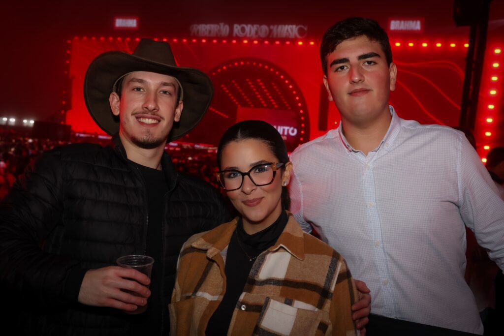 Camarotes da 1ª noite do Ribeirão Rodeo Music 2025 | Crédito: Rafael Cautella