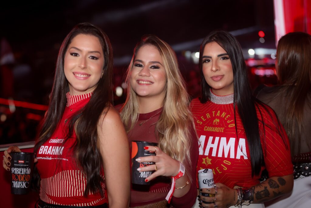 Camarotes da 1ª noite do Ribeirão Rodeo Music 2025 | Crédito: Rafael Cautella
