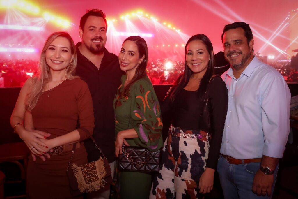 Camarotes da 1ª noite do Ribeirão Rodeo Music 2025 | Crédito: Rafael Cautella