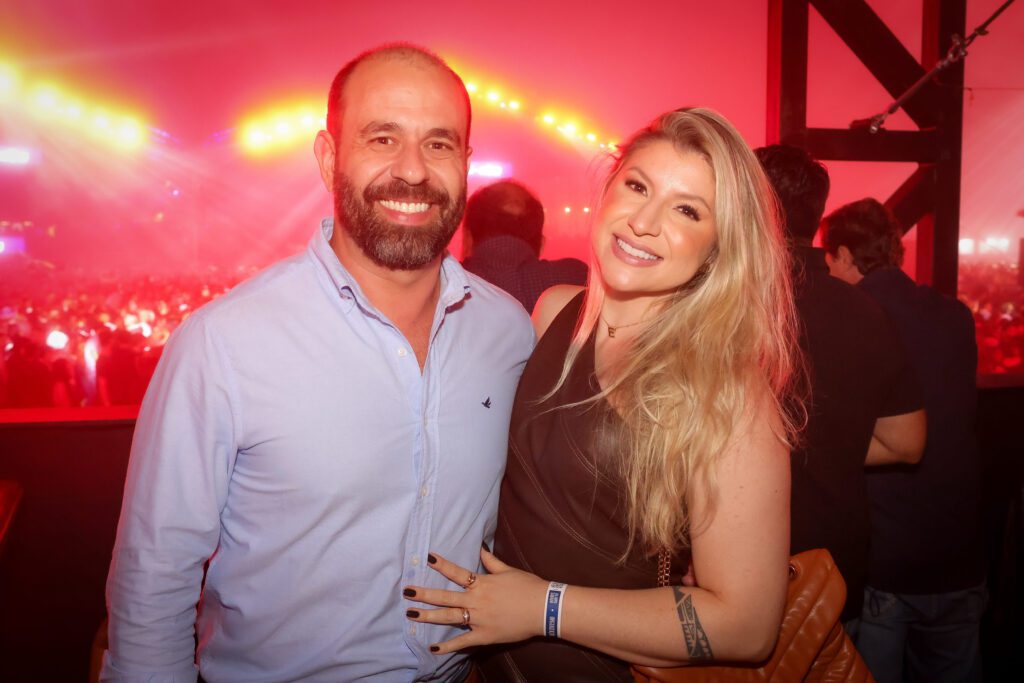 Camarotes da 1ª noite do Ribeirão Rodeo Music 2025 | Crédito: Rafael Cautella