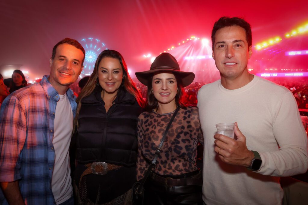 Camarotes da 1ª noite do Ribeirão Rodeo Music 2025 | Crédito: Rafael Cautella