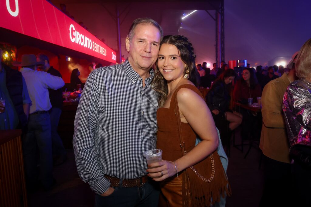 Camarotes da 1ª noite do Ribeirão Rodeo Music 2025 | Crédito: Rafael Cautella