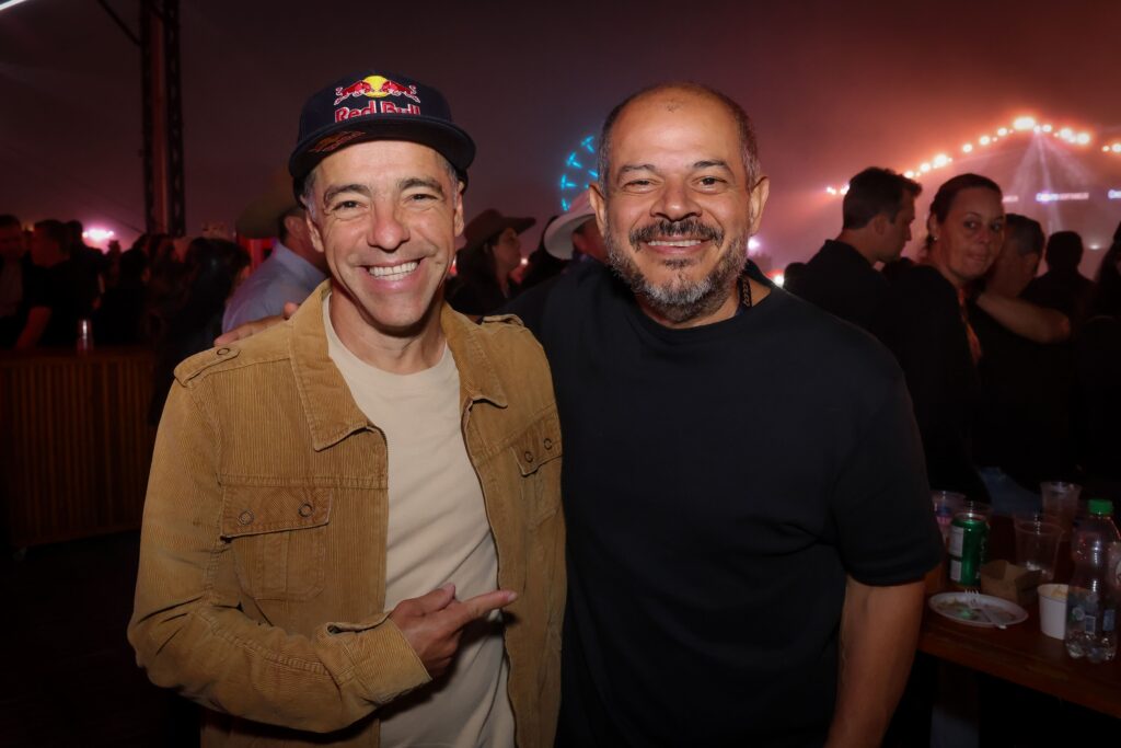 Camarotes da 1ª noite do Ribeirão Rodeo Music 2025 | Crédito: Rafael Cautella