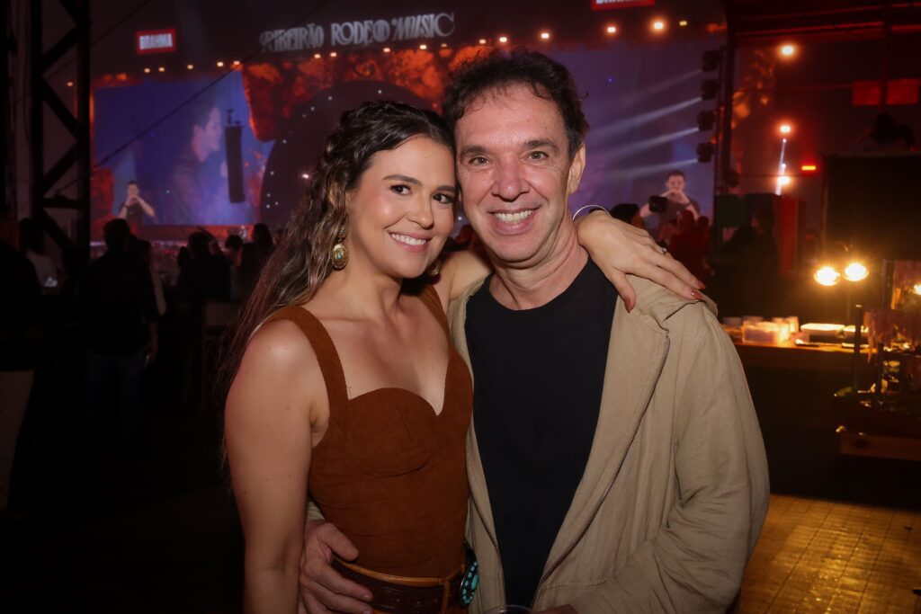 Camarotes da 1ª noite do Ribeirão Rodeo Music 2025 | Crédito: Rafael Cautella